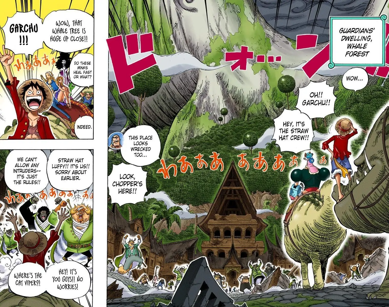One Piece Digital Colored Chapter 814 image 10